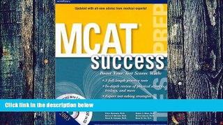 Price MCAT Success 2003 w CDRom Peterson s For Kindle