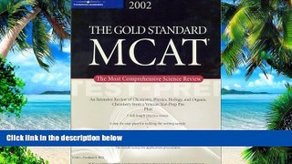Best Price Gold Standard MCAT, 4th ed Peterson s On Audio