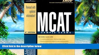 Price MCAT Sample Exams 4th ed (Arco MCAT Sample Exams) Arco On Audio
