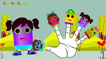 Finger Family Jelly Finger Family Nursery Rhymes for Children | Daddy Finger Songs for Kids