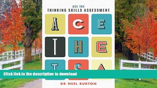 READ THE NEW BOOK Ace the Thinking Skills Assessment READ EBOOK