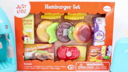 play doh hamburger set
