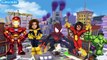Daddy Finger Song Marvel Super Hero Squad - Finger Family Marvel Super Hero Squad