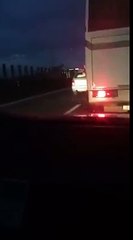 Aksident mes katër makinave në rrugën Tiranë-Durrës