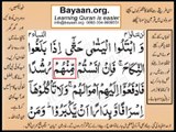 Quran in urdu Surah 004 AL Nissa Ayat 006A Learn Quran translation in Urdu Easy Quran Learning