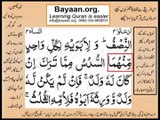 Quran in urdu Surah 004 AL Nissa Ayat 011B Learn Quran translation in Urdu Easy Quran Learning