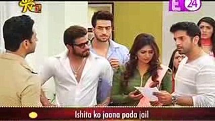 ISHITA KA ARREST WARRANT Yeh Hai Mohabbatein 29 November 2016