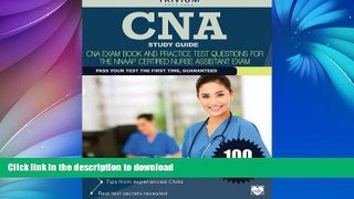 FAVORIT BOOK CNA Study Guide: CNA Exam Book and Practice Test Questions for the NNAAP Certified