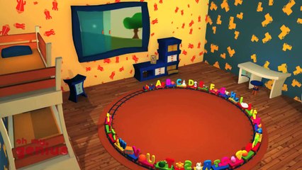 ABC Train | Phonics Train | Phonics Song