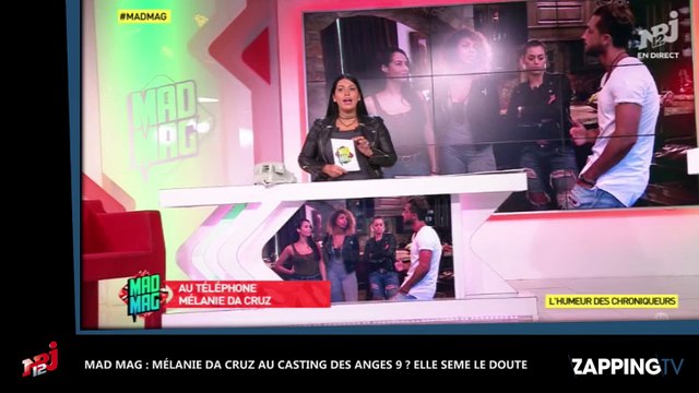 Les Anges 9 : Mélanie Da Cruz au casting ? Elle sème le doute (Vidéo)
