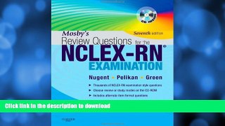 READ PDF Mosby s review questions for the NCLEX-RN examination, 7th edition PREMIUM BOOK ONLINE
