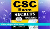 FAVORIT BOOK CSC Exam Secrets Study Guide: CSC Test Review for the Cardiac Surgery Certification