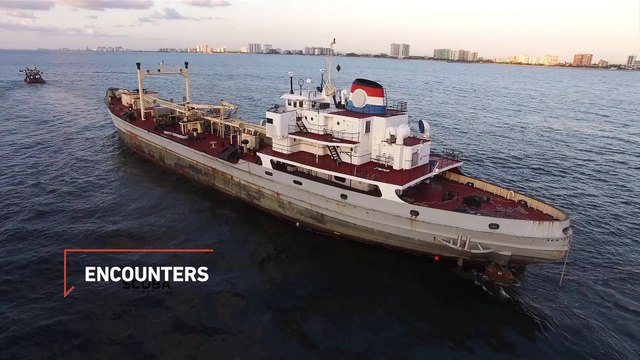 Scuba Diving Encounters: Sinking Lady Luck