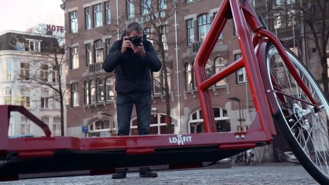 Le Lopiffit, l'engin hybride qui vous permet de faire du vélo tout en restant debout