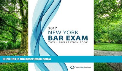 Price 2017 New York Bar Exam Total Preparation Book Quest Bar Review PDF