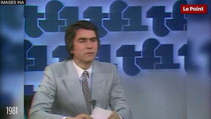 La première télévision de François Fillon en 1981