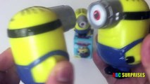 EASTER EGGS SURPRISE OPENING Minions Learn Color Yellow Thomas Train Anna Frozen ABC SURPRISES