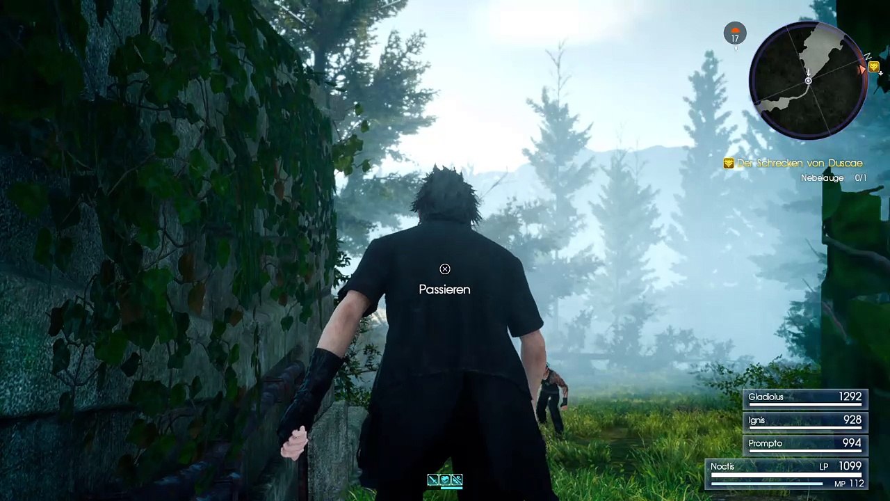 Hunting behemoth part 2 ffxv