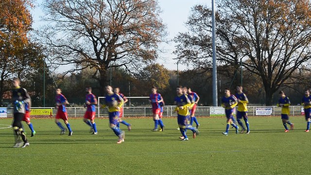 MATCHS du DIMANCE 27 NOVEMBRE 2016 contre DONGE