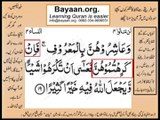 Quran in urdu Surah 004 AL Nissa Ayat 019B Learn Quran translation in Urdu Easy Quran Learning