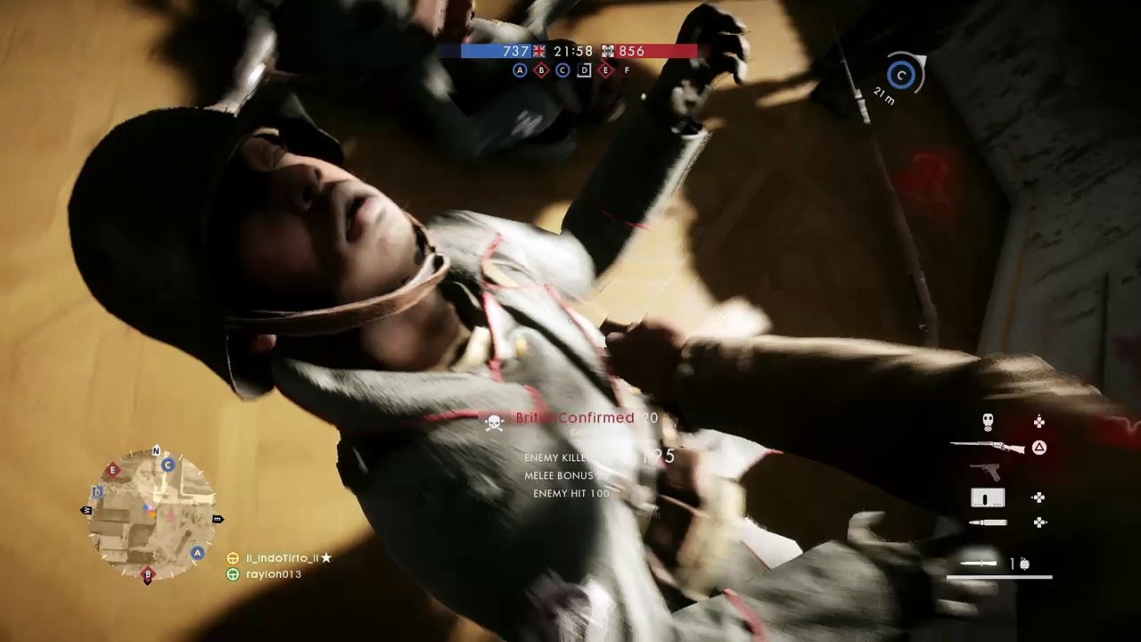 Knife only