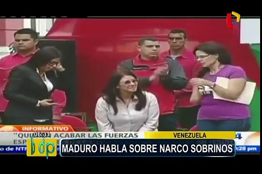Venezuela: Maduro calificó caso narcosobrinos como complot imperialista