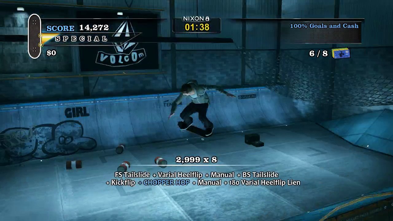 Tony Hawks Pro Skater HD - Runde 2