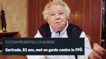 Gertrude, survivante de la Shoah, met en garde contre l’extrême droite