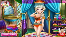 ᴴᴰ ღ Anna Frozen, Princess Elsa, Princess Rapunzel & Sofia The First Swimming Pool Games ღ (ST)
