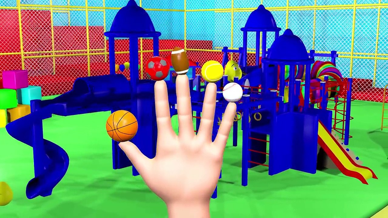 Balls For Kids 3D Learn Colors Collection - Col...