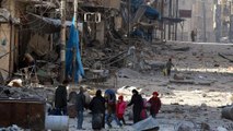 Aleppo: Tausende Zivilisten verlassen ehemalige Rebellengebiete