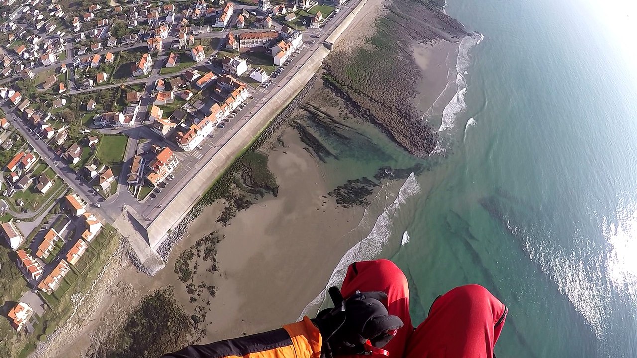 29-10-16 Vol sur la cote d'Opale avec les copains ch'tis