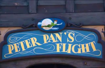 Peter Pan's Flight - Disneyland