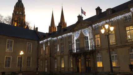 Les nouvelles illuminations de Noël