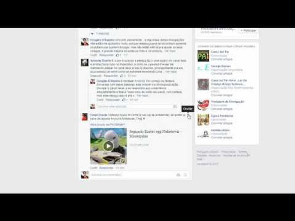 Como lidar com SPAM no Facebook