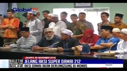 Jelang Aksi Super Damai 212