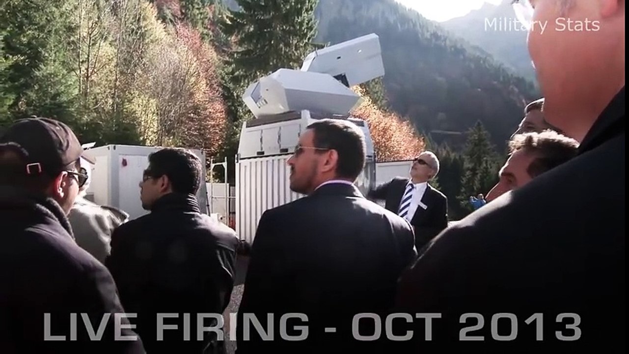 High Energy Rheinmetall Laser Gun MOST ADVANCED Military Technology from Germany