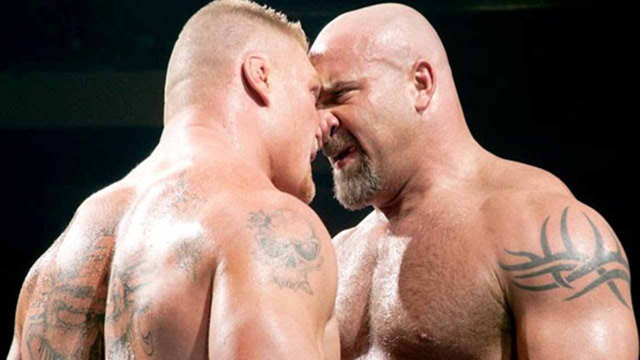 Goldberg vs. Brock Lesnar- Survivor Series 2016 on WWE Network
