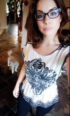 This Dog Is Not Impressed By Her New Glasses. At All