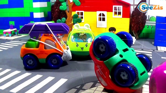 Мультфильм Грузовик и Мусоровоз УБОРКИН Мультики для детей Новые мультфильмы. Серия 48