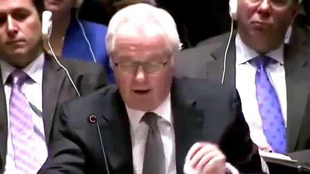 Янукович попросил Путина ввести войска на территорию Украины заявил Виталий Чуркин 4 марта 2014