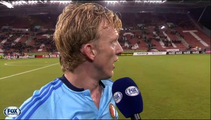 27-11-2016 Wanneer je op deze wijze doelpunten weggeeft, ga je niet winnen