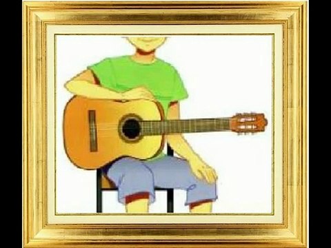 Leçon de guitare classique: posture, technique et positions des mains