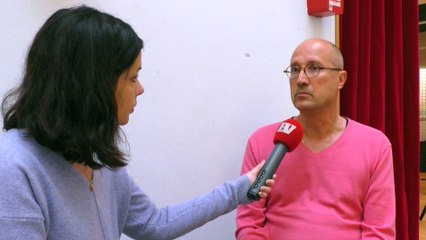 Jean-Pier Delaume-Myard : "J'ai été blessé par la campagne anti-sida du Gouvernement !"