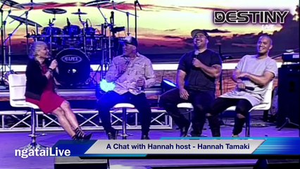 ngataiLive a Chat with Hannah and Stan Walker