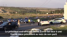 Afrique du Sud: fronde anti-Zuma sans précédent au sein de l'ANC