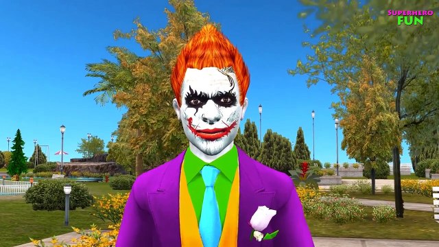 Superhero Spiderman Ghost Funny Joker Pranks | Spiderman Vs Joker | Fun Superheroes Videos