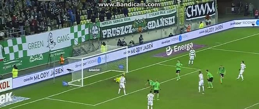 Lechia Gdansk 3-0 Gornik Leczna All GOALS & Highlights HD 28.11.2016