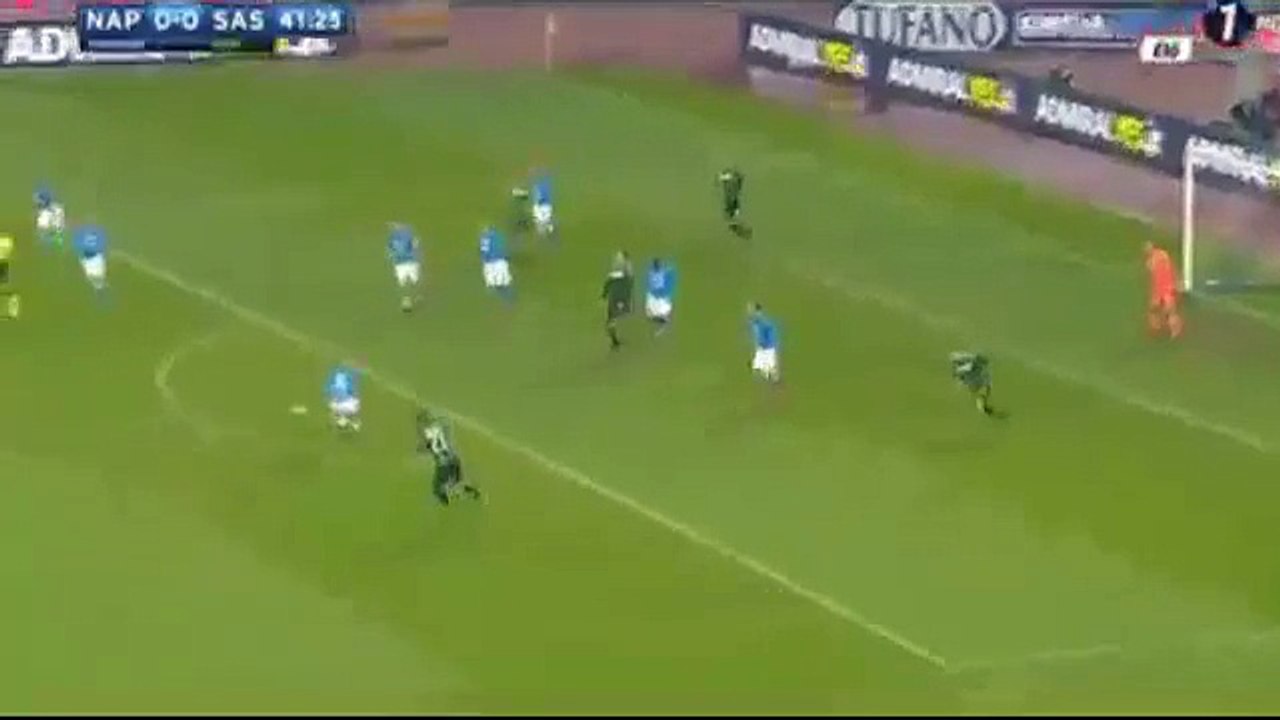 Lorenzo Insigne Goal HD - Napoli 1-0 Sassuolo - 28.11.2016