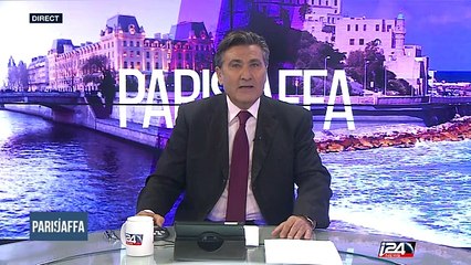 Paris/Jaffa - Partie 1  - 28/11/2016